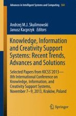 Preface and Highlights of KICSS’2013—the 8th International Conference on Knowledge, Information and Creativity Support Systems