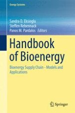 Biomass to Energy Supply Chain Network Design: An Overview of Models, Solution Approaches and Applications
