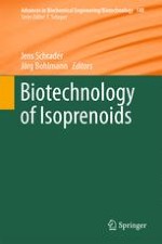 Terpenoid Biosynthesis in Prokaryotes