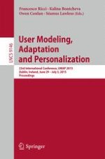 Exploring the Potential of User Modeling Based on Mind Maps