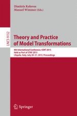 Change Propagation in an Internal Model Transformation Language
