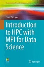 Introduction To Hpc With Mpi For Data Science Springerprofessional De