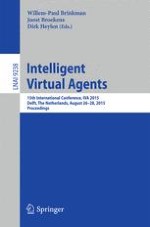 Towards a Socially Adaptive Virtual Agent