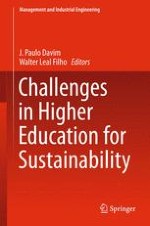 Sustainability as a Catalyst for Change in Universities: New Roles to Meet New Challenges
