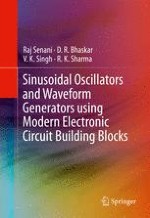Basic Sinusoidal Oscillators and Waveform Generators Using IC Building Blocks