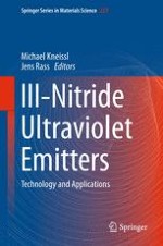A Brief Review of III-Nitride UV Emitter Technologies and Their Applications
