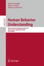 Behavior Analysis for Elderly