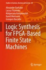 Logic Synthesis For Fpga Based Finite State Machines - 