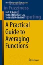Review of Aggregation Functions