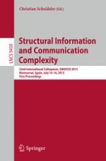 Communication Patterns and Input Patterns in Distributed Computing