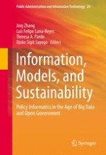 Information, Policy, and Sustainability: The Role of Information Technology in the Age of Big Data and Open Government