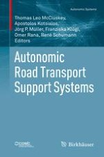 Autonomic Road Transport Support Systems: An Introduction