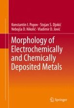 The Cathodic Polarization Curves in Electrodeposition of Metals