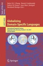 On the Globalization of Domain-Specific Languages