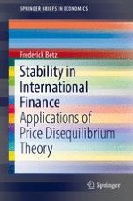Price Disequilibrium Theory