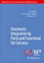 Integration by parts formulas and the Riesz transform