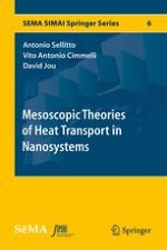 Nonequilibrium Thermodynamics and Heat Transport at Nanoscale