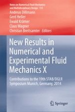 Numerical Stall Behavior Investigation of an Aircraft Equipped with Coanda Flap and Droop Nose