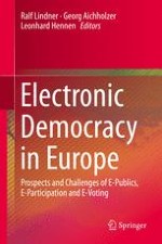 Electronic Democracy in Europe: An Introduction