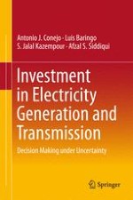 Investment in Generation and Transmission Facilities