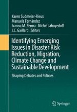 Introduction: Exploring Linkages Between Disaster Risk Reduction, Climate Change Adaptation, Migration and Sustainable Development