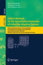 Formal Specification and Analysis of Robust Adaptive Distributed Cyber-Physical Systems