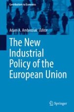 Review of the Literature on the Theory of Industrial Policy