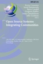 The Role of Local Open Source Communities in the Development of Open Source Projects