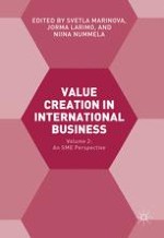 Value Creation in the Internationalization of SMEs