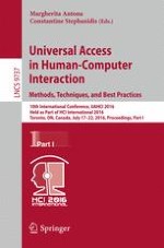 A Framework for the Development of Localised Web Accessibility Guidelines for University Websites in Saudi Arabia