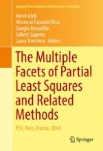 Partial Least Squares for Heterogeneous Data