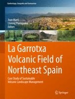 The Character of the Volcanic Landscape of La Garrotxa
