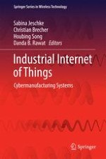 Industrial Internet of Things and Cyber Manufacturing Systems