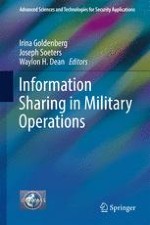 Information Sharing in Military and Security Operations