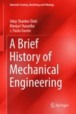 a brief history of mechanical engineering springerprofessional de mechanical engineering history