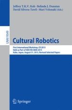 Cultural Robotics: Robots as Participants and Creators of Culture