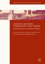 Interrogating National Security, Surveillance, and Terror in Canada and Australia