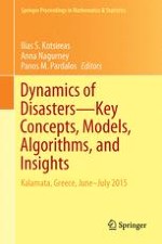An Assessment of the Impact of Natural and Technological Disasters Using a DEA Approach
