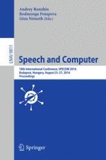 Automatic Speech Recognition Based on Neural Networks