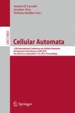 Pseudorandom Pattern Generation Using 3-State Cellular Automata