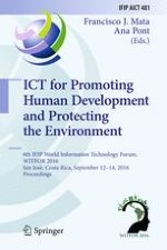 The Role of ICT to Achieve the UN Sustainable Development Goals (SDG)