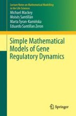 Generic Deterministic Models of Prokaryotic Gene Regulation