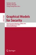 A Bottom-Up Approach to Applying Graphical Models in Security Analysis