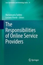 New Civic Responsibilities for Online Service Providers