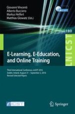 A Social Metric Approach to E-Learning Evaluation in Education