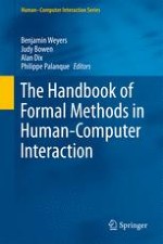 State of the Art on Formal Methods for Interactive Systems