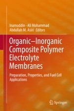 Organic–Inorganic Membranes Impregnated with Ionic Liquid