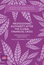 Professional Authority and Anglo-American Finance in Crisis