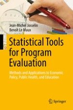 Statistical Tools for Program Evaluation: Introduction and Overview
