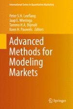 Advanced Methods for Modeling Markets (AMMM)
